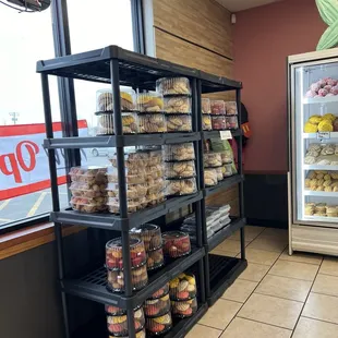 Mexican sweet bread ready to go