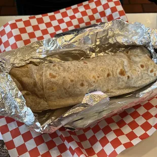 Monster burrito