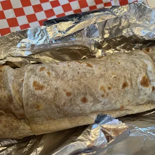 Monster burrito
