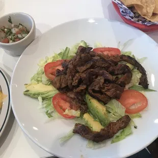 Carne Asada Salad
