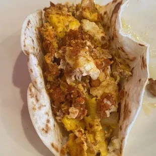 Breakfast Tacos