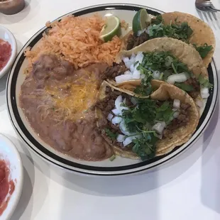 Taco Plate