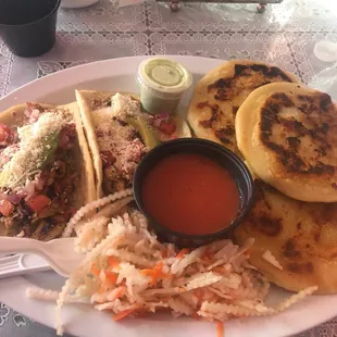 tacos, food