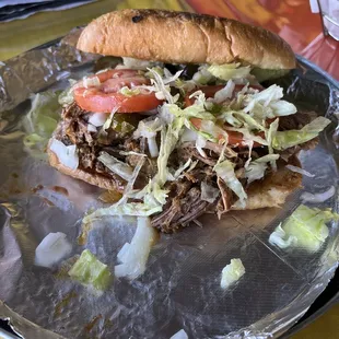 Barbacoa Torta