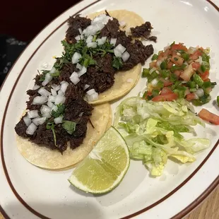 Barbacoa tacos