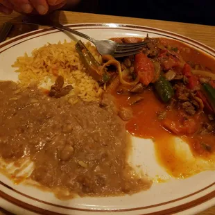 Steak Ranchero