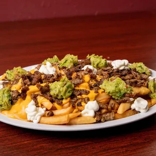 Asada fries