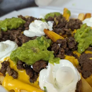Asada fries