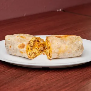Breakfast burrito