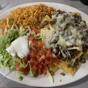 food, nachos
