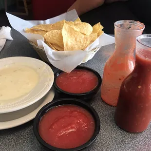 Free Cheese Dip with Yelp Check In &amp; Complimentary Chips &amp; Salsa