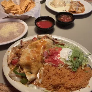 Grilled Chicken Chimichanga