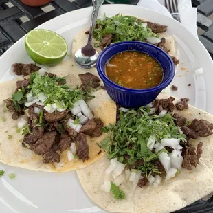 Carne Asada Tacos