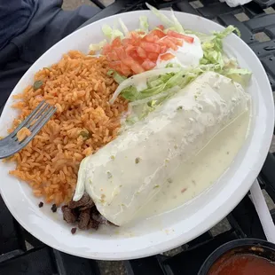 Steak Burrito