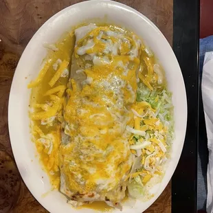 Crazy Burrito