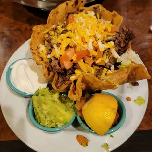 Carne Asada Plate