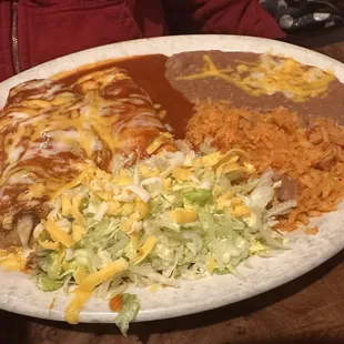 Cheese Enchilada