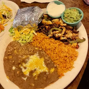 Mixed Fajita