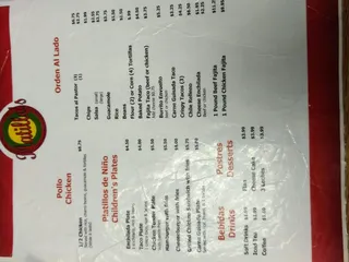 Platillo's Mexican Restaurant