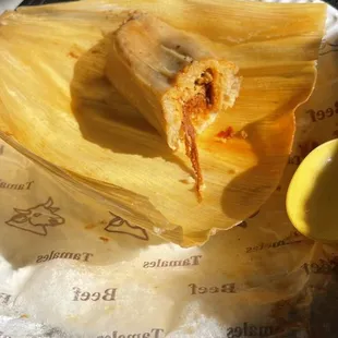 Cheaper at the market same exact ones.. tamales are 5/10 same a few bucks go 2 Cardenas or el super