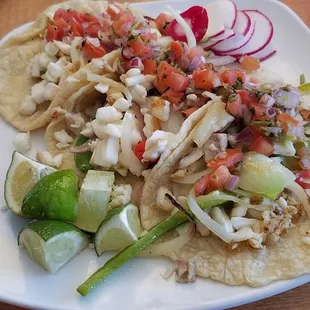 bland fish tacos