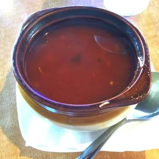 Soup (or salad) comes with lunch specials