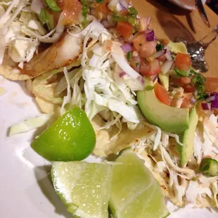 Fish tacos