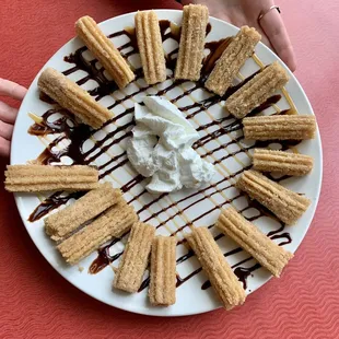 Churro Bites