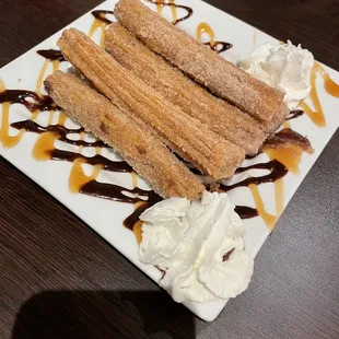 Churro Dessert