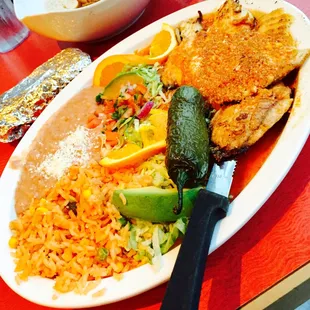 Tilapia filets