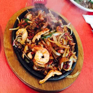 Fajitas combo