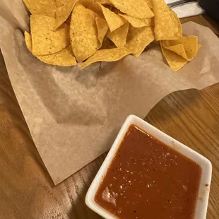 Chips and salsa