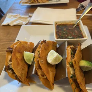 Quesabirria Tacos