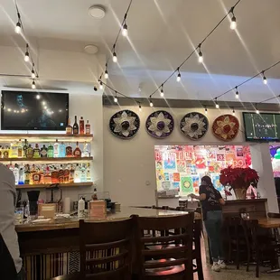 interior, donuts