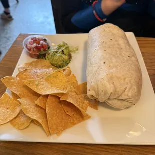 Los Ocampo Asada Burrito