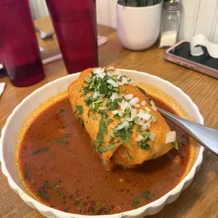 Wet Burrito