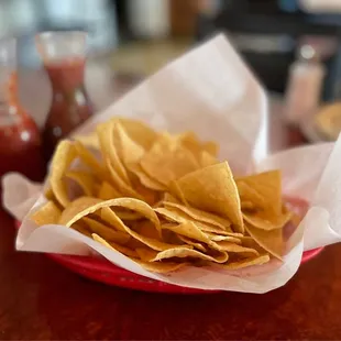 Chips and salsa