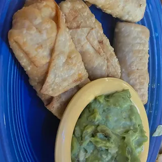 Mini Chimichangas