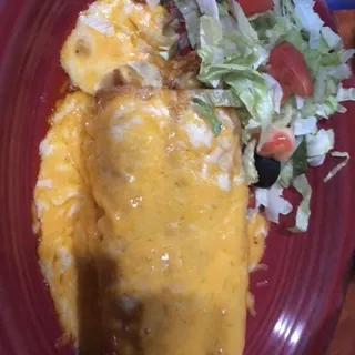 2. Chimichanga Combo