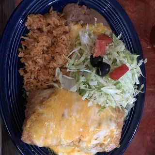 Shrimp Chimichanga