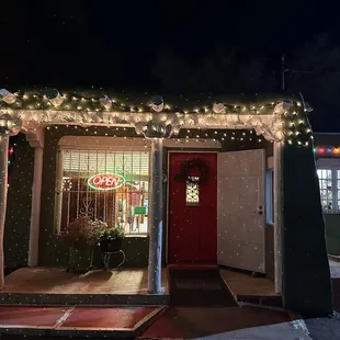 Restaurant Entrance