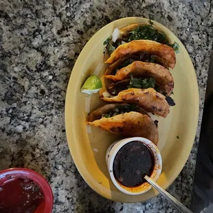 tacos, food