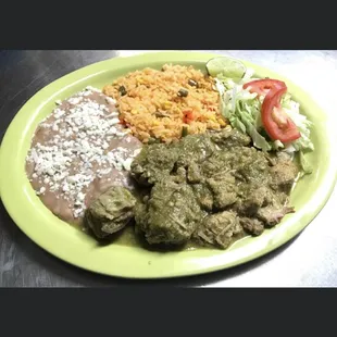 Green Chili Enchiladas