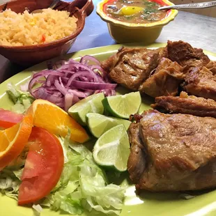 Carnitas Plate