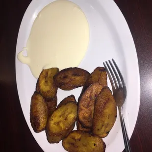 Fried plantains