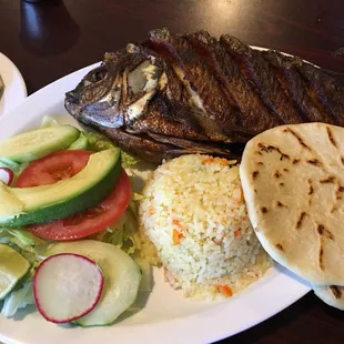 Pescado Frito: exquisito