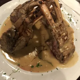Rack of Lamb