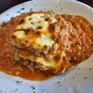 Meat Lasagna