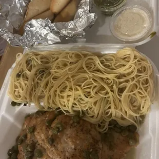 Chicken Piccata