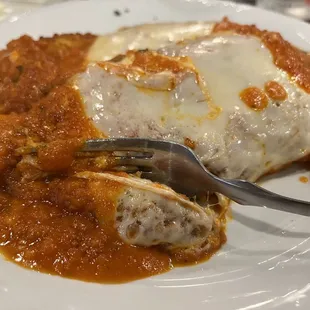 Chicken Parmigiana